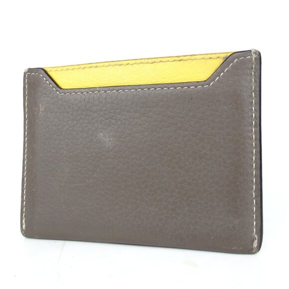 Authentic CELINE Card Case leather [Used] - Picture 2 of 13